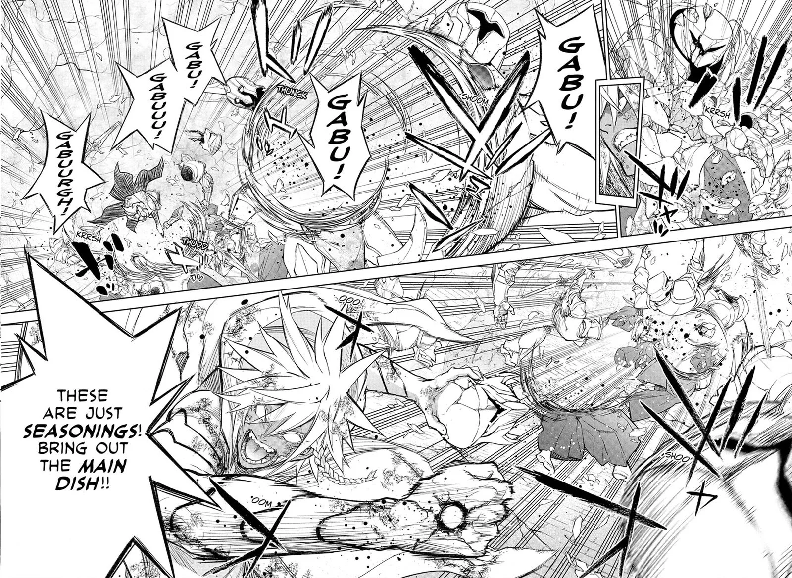 Sousei no Onmyouji Chapter 117 page 13