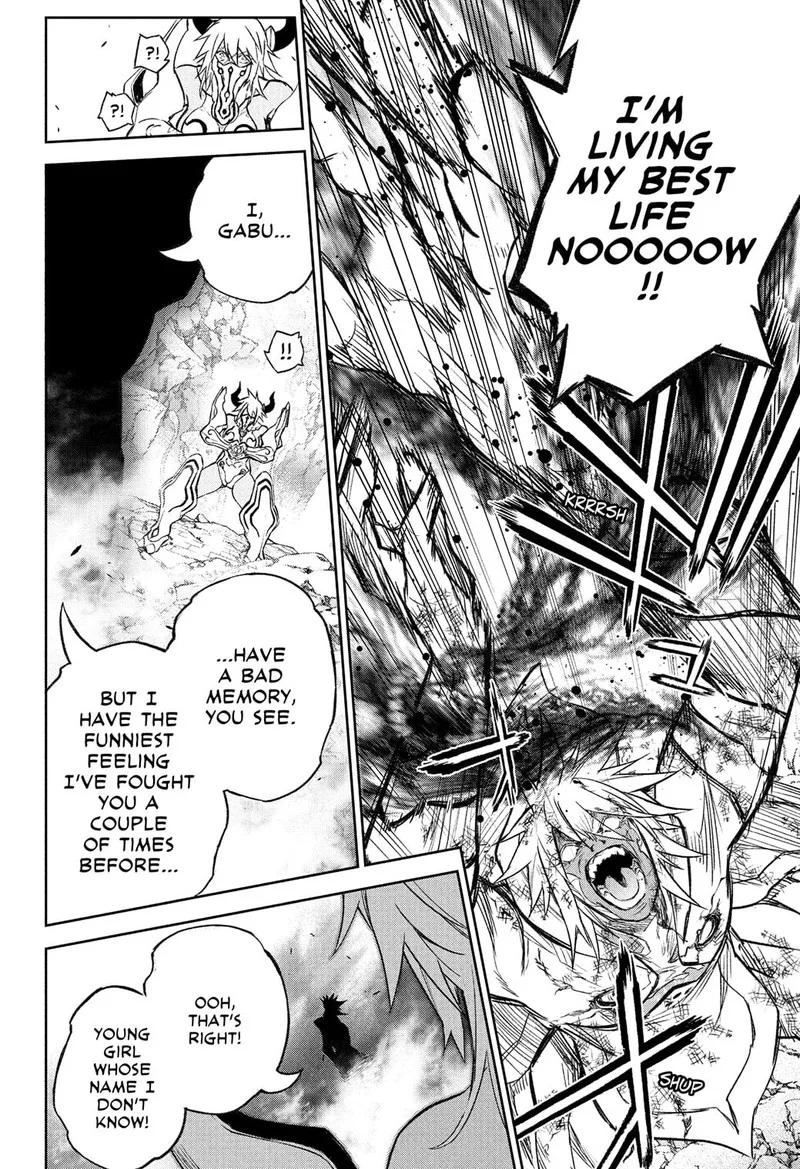 Sousei no Onmyouji Chapter 117 page 21