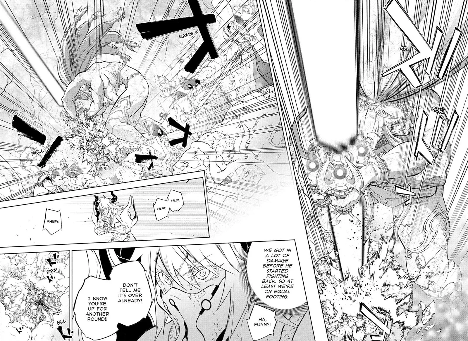 Sousei no Onmyouji Chapter 117 page 18