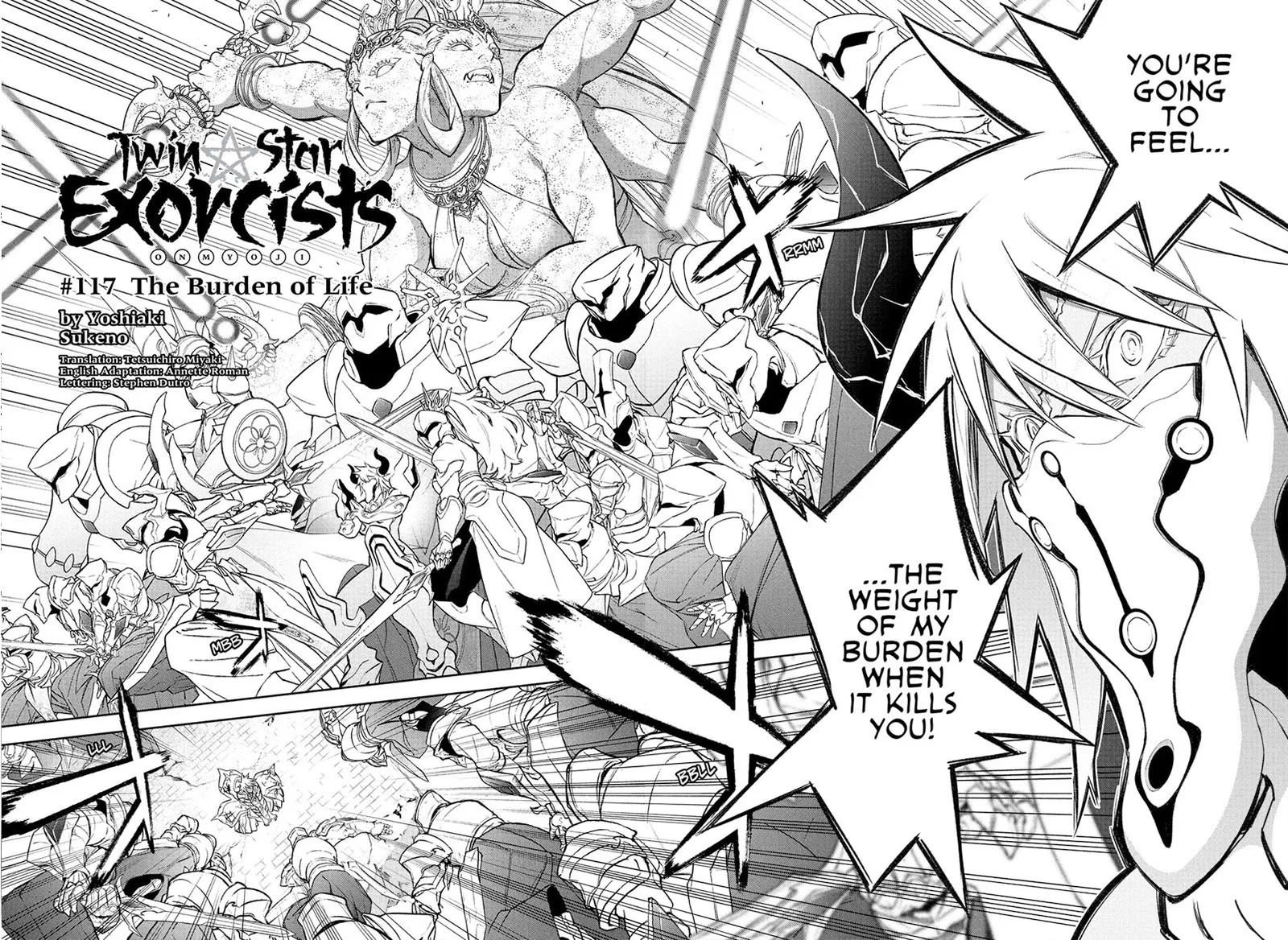 Sousei no Onmyouji Chapter 117 page 10