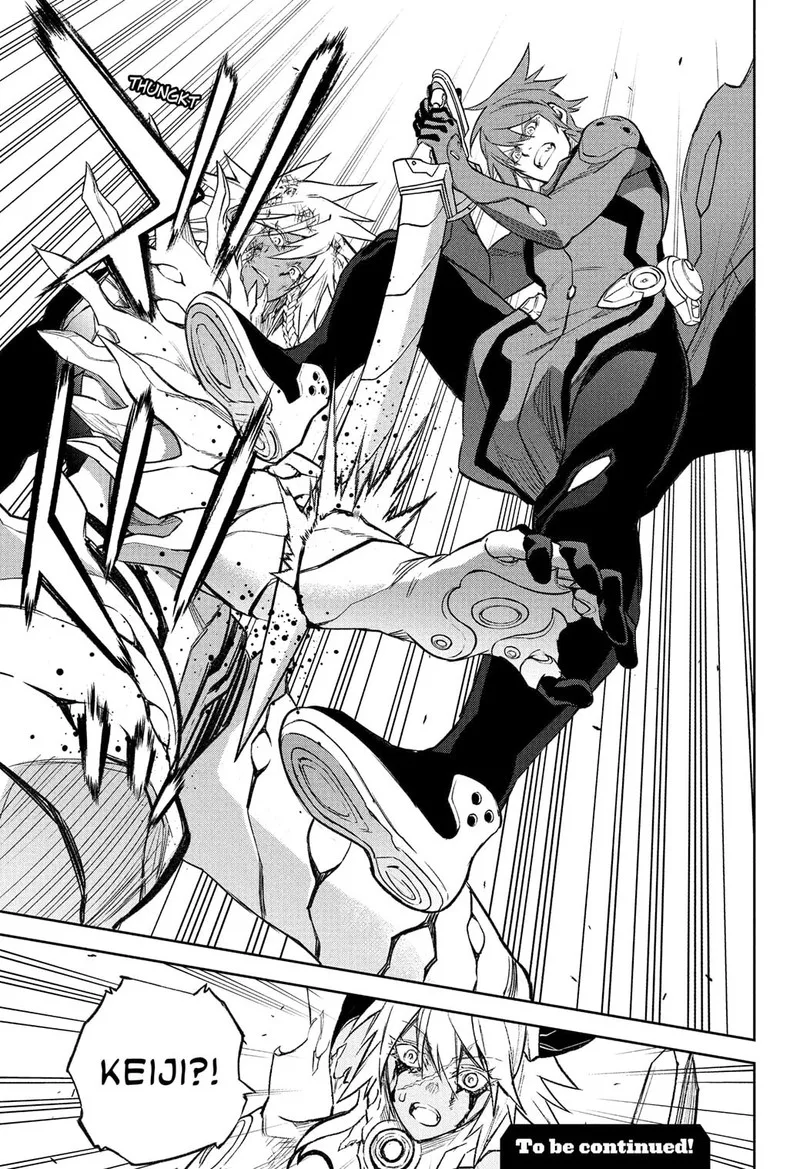 Sousei no Onmyouji Chapter 117 page 36