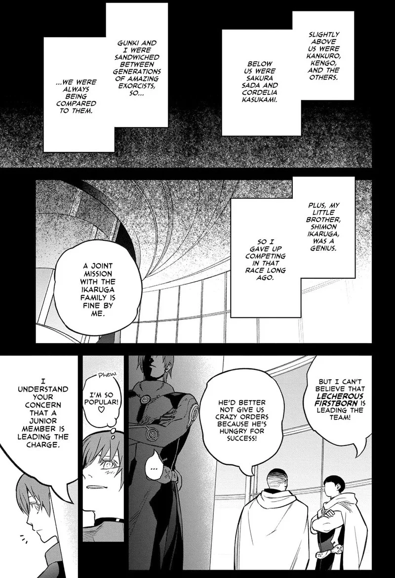 Sousei no Onmyouji Chapter 118 page 3