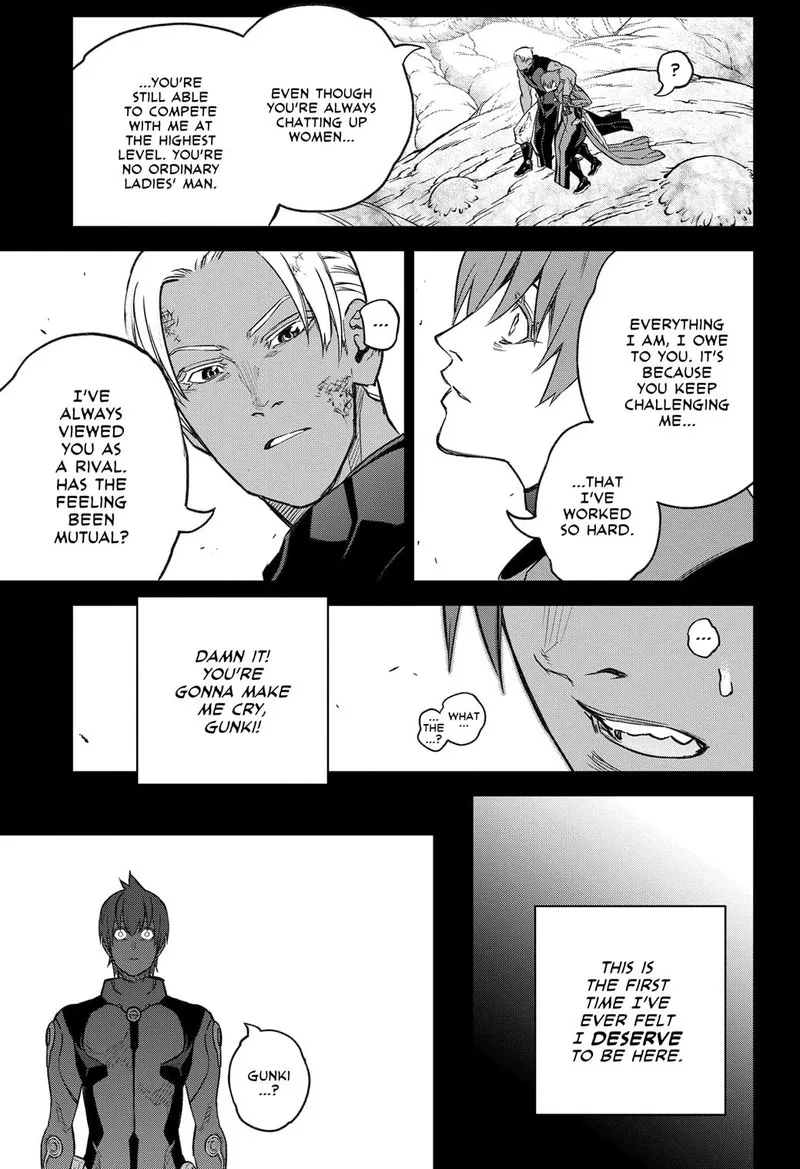 Sousei no Onmyouji Chapter 118 page 5