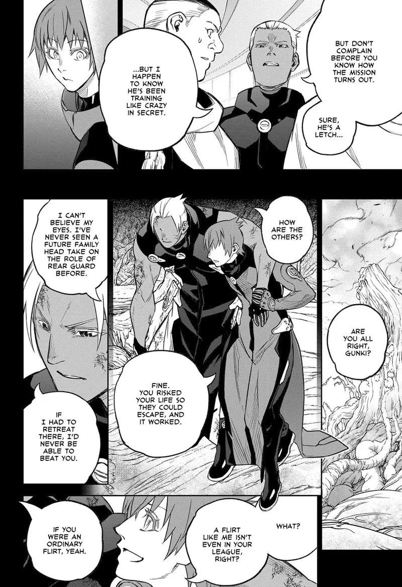 Sousei no Onmyouji Chapter 118 page 4