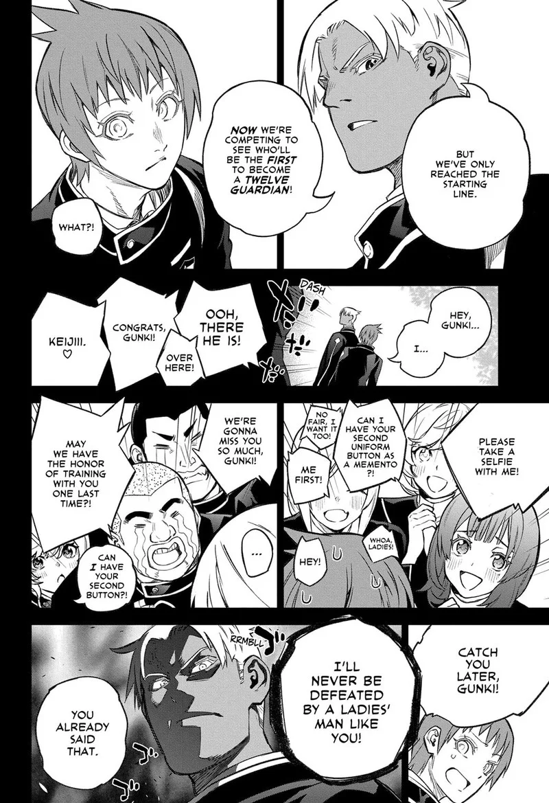 Sousei no Onmyouji Chapter 118 page 2