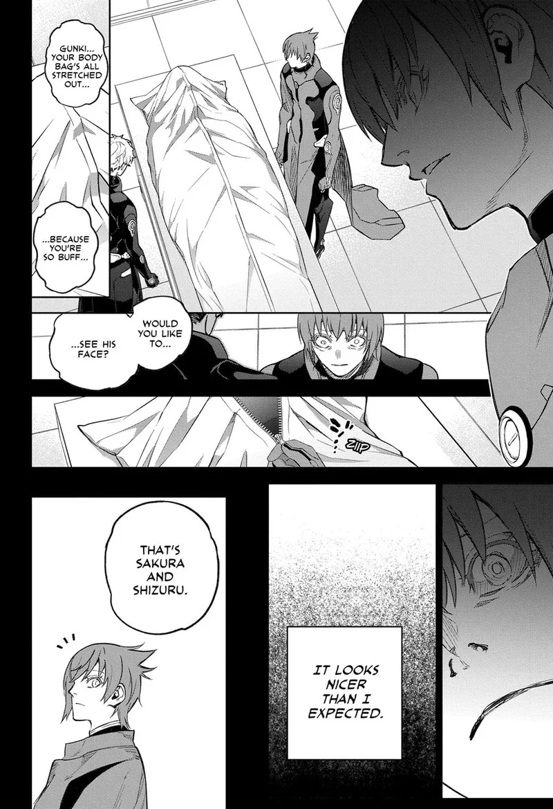 Sousei no Onmyouji Chapter 118 page 6