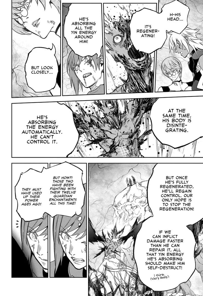 Sousei no Onmyouji Chapter 118 page 33