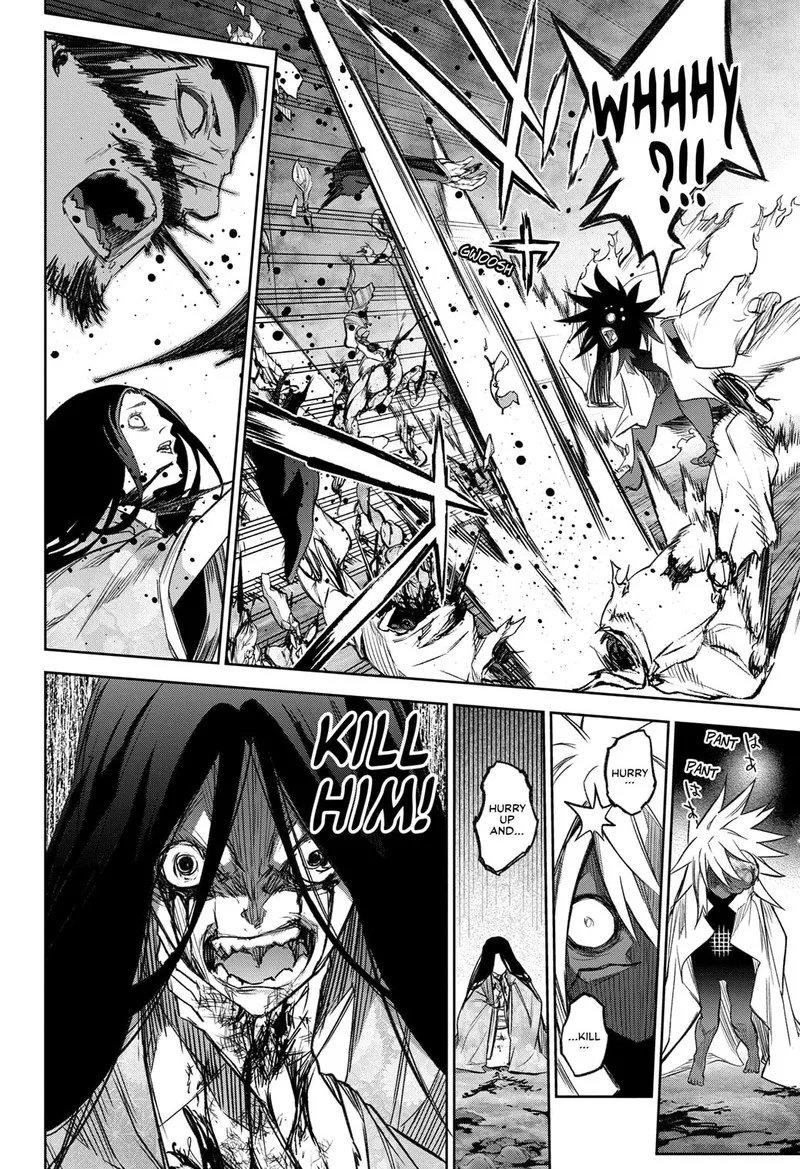 Sousei no Onmyouji Chapter 118 page 31