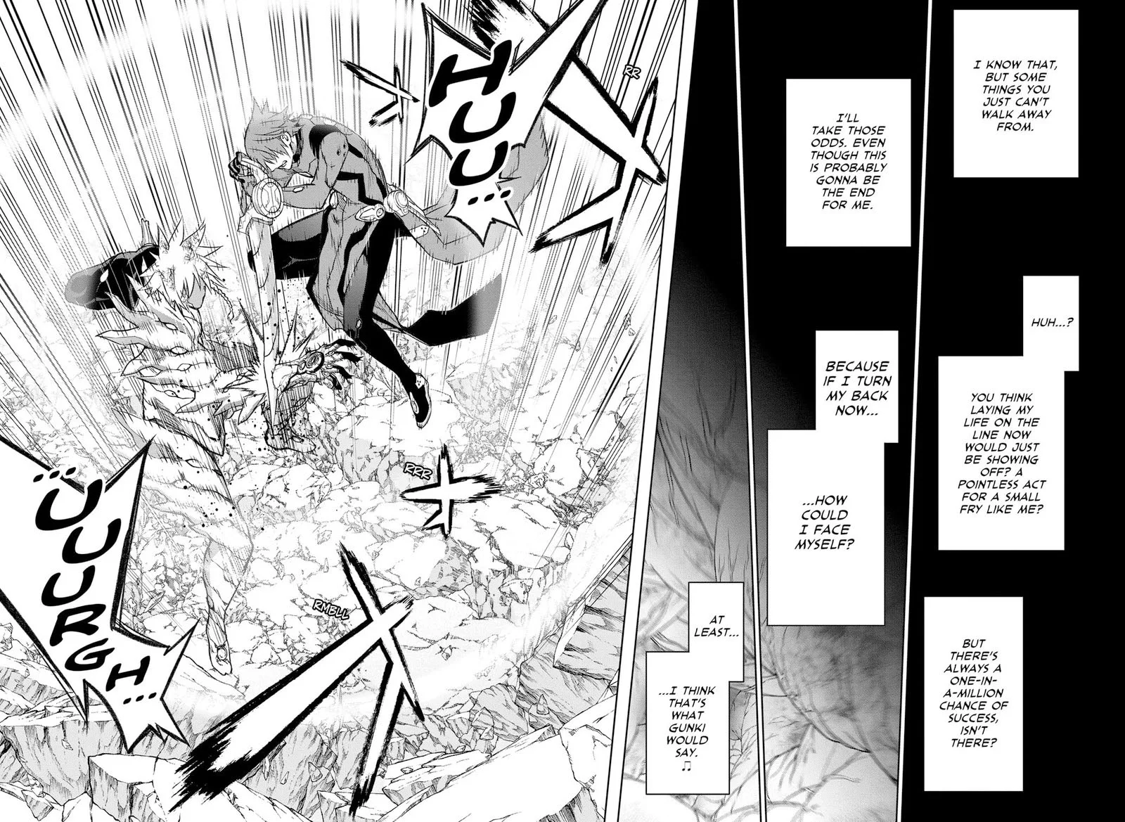 Sousei no Onmyouji Chapter 118 page 8