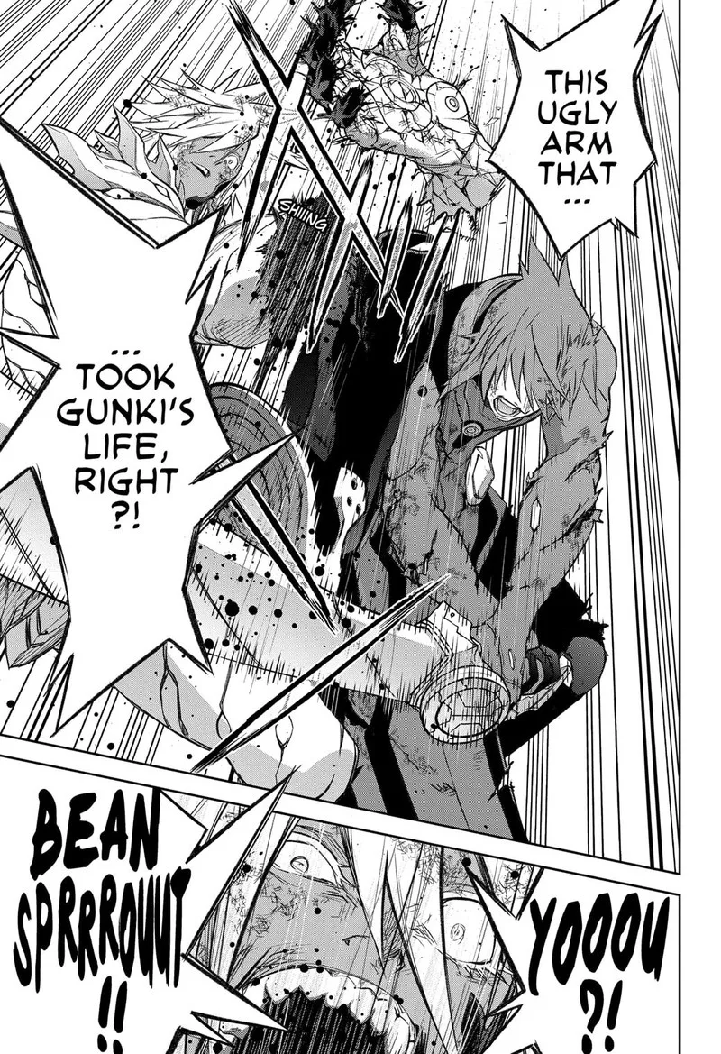 Sousei no Onmyouji Chapter 118 page 10