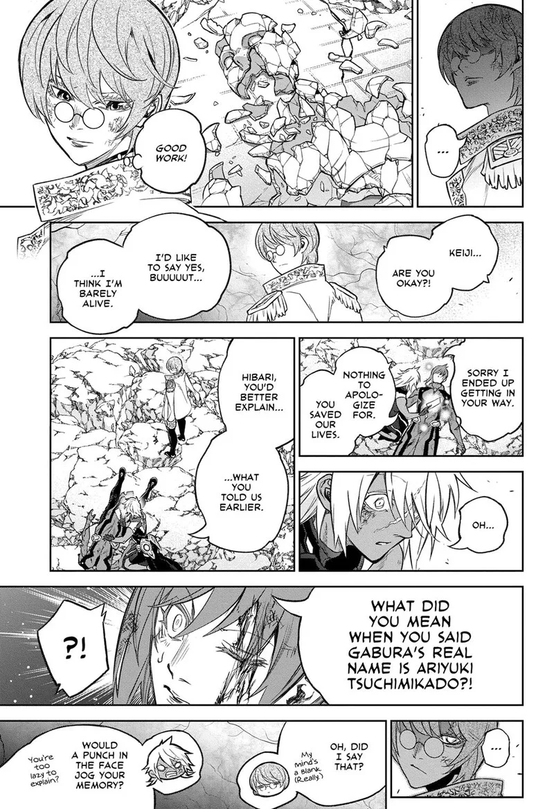 Sousei no Onmyouji Chapter 118 page 16