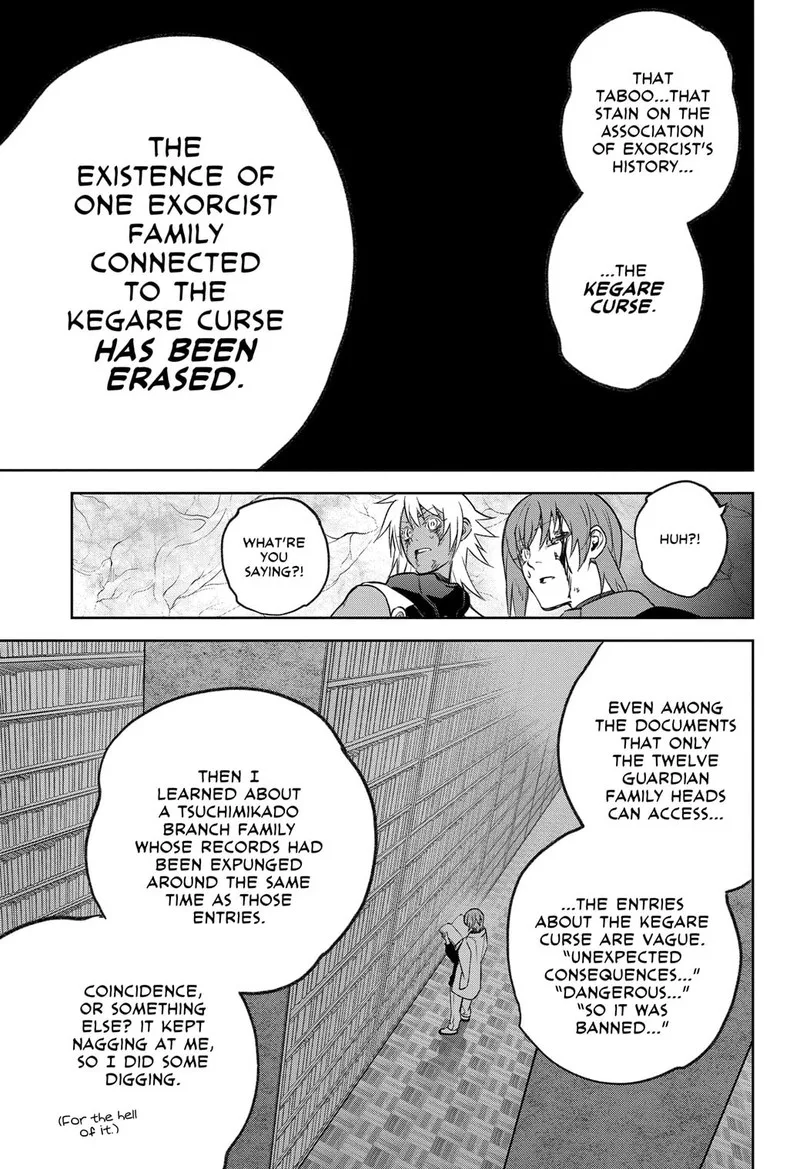 Sousei no Onmyouji Chapter 118 page 18