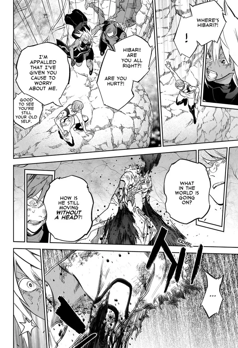 Sousei no Onmyouji Chapter 118 page 25