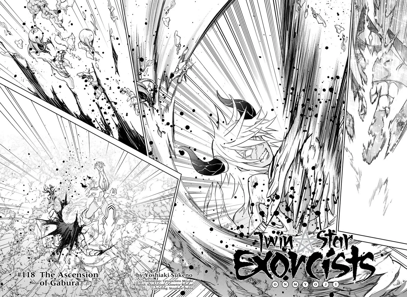 Sousei no Onmyouji Chapter 118 page 14