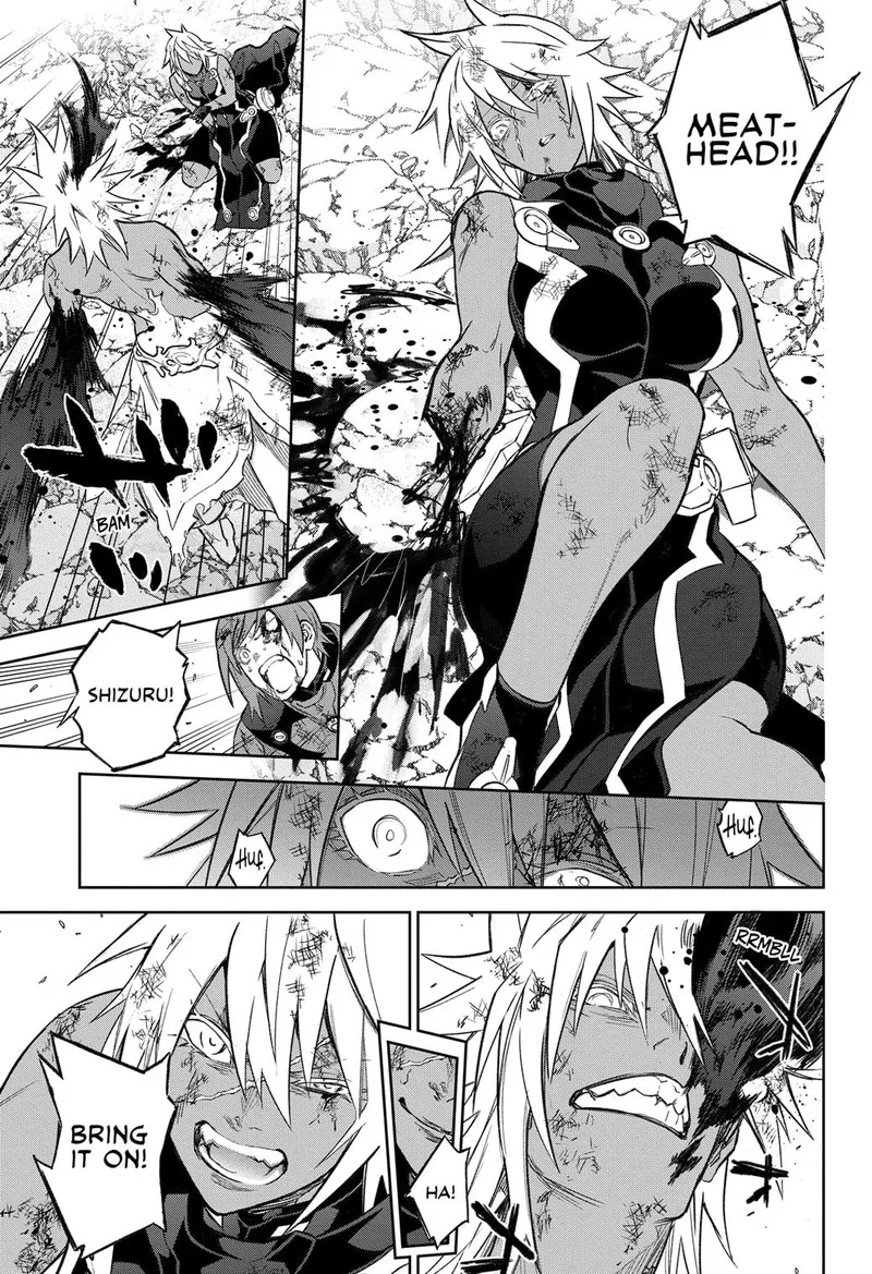 Sousei no Onmyouji Chapter 118 page 38