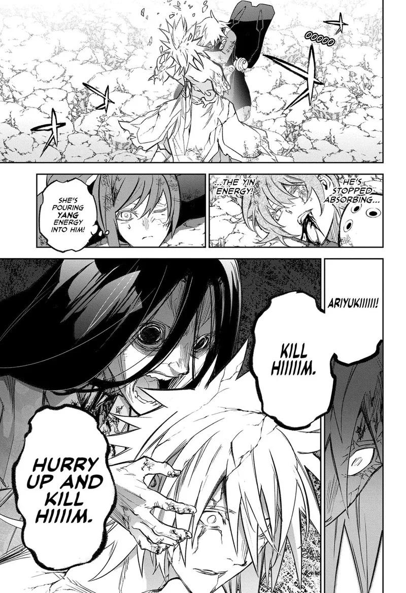 Sousei no Onmyouji Chapter 118 page 42