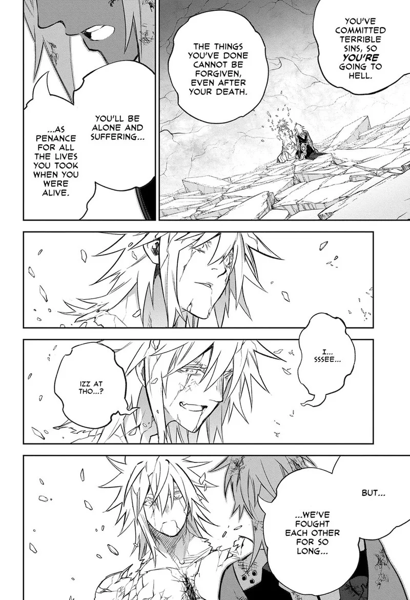 Sousei no Onmyouji Chapter 118 page 45