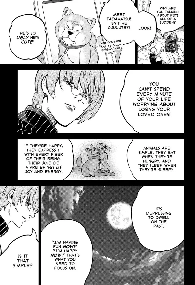 Sousei no Onmyouji Chapter 119 page 4