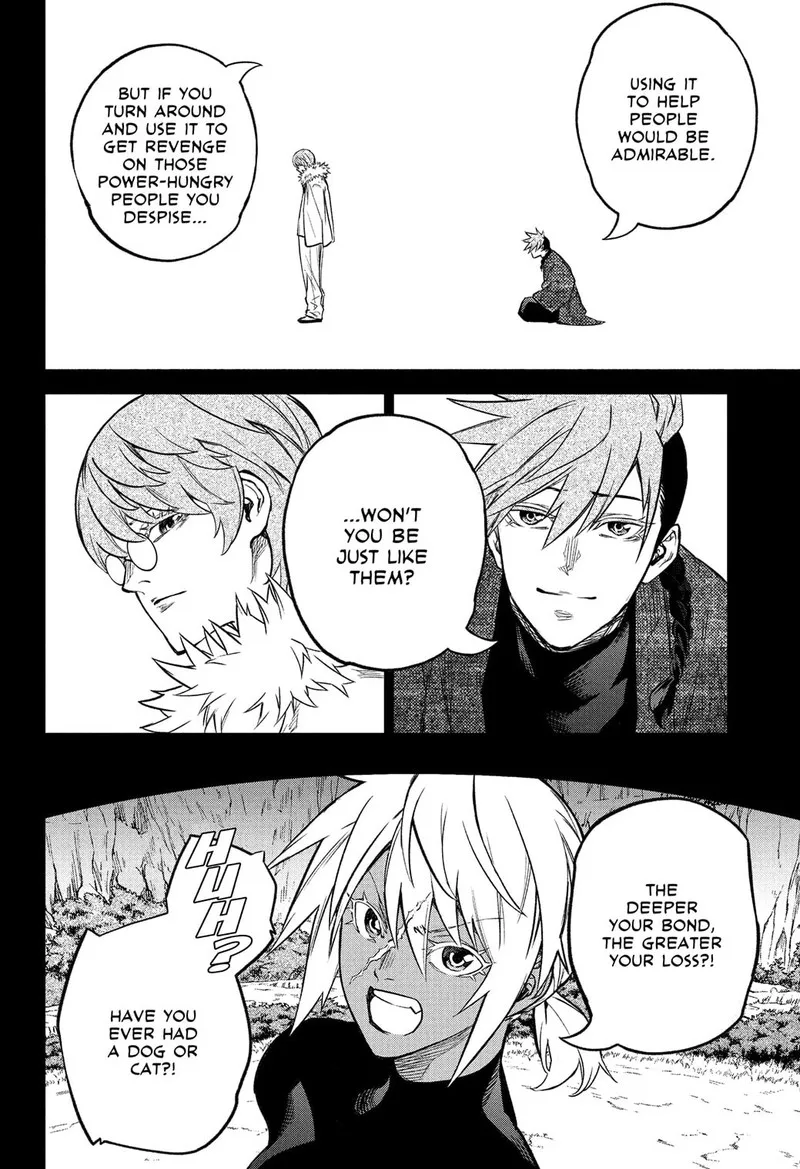 Sousei no Onmyouji Chapter 119 page 3