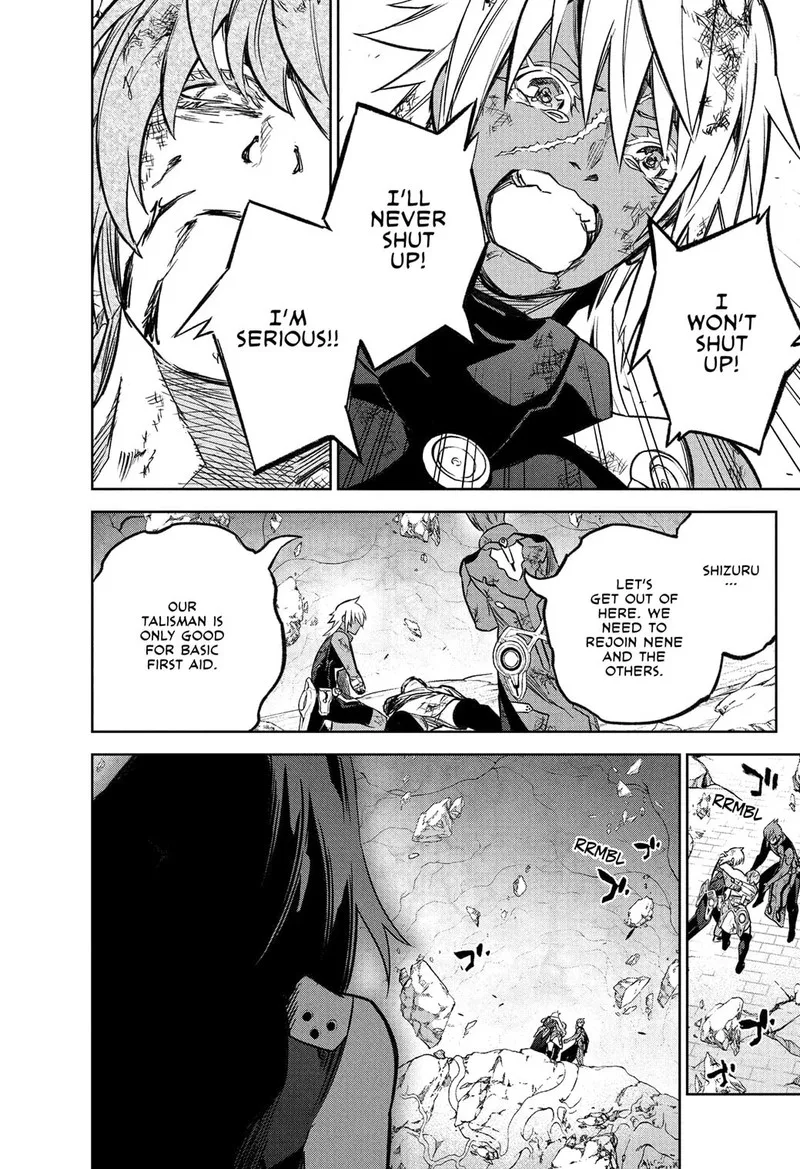 Sousei no Onmyouji Chapter 119 page 9