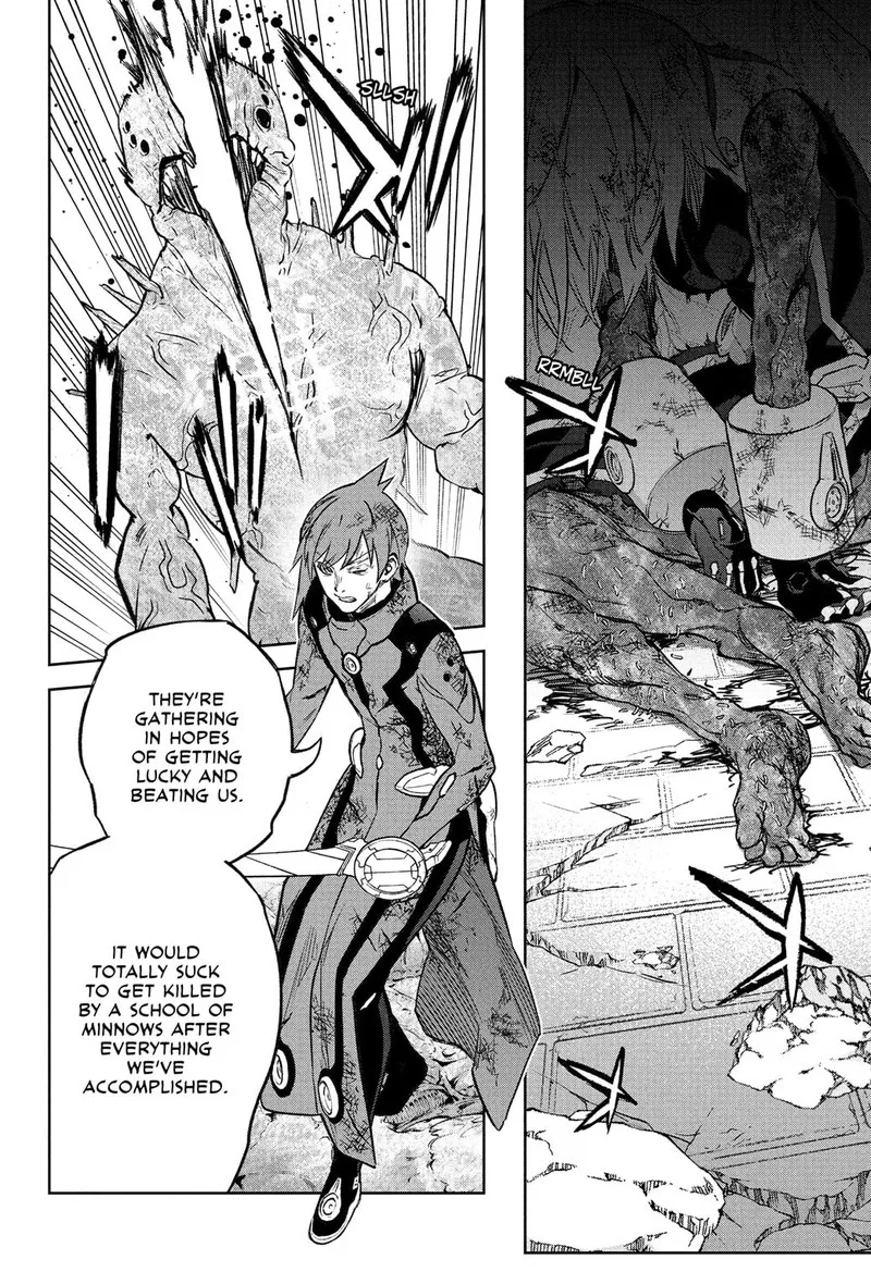 Sousei no Onmyouji Chapter 119 page 11