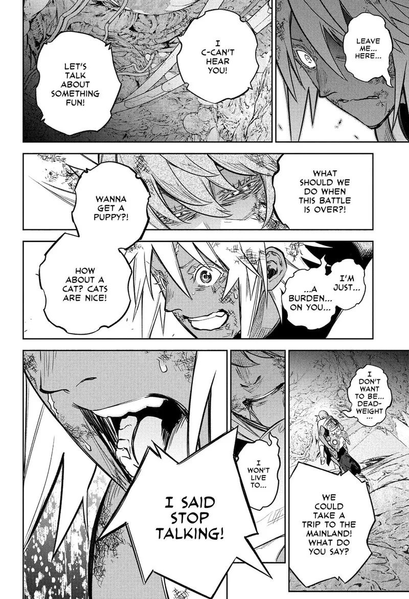 Sousei no Onmyouji Chapter 119 page 13