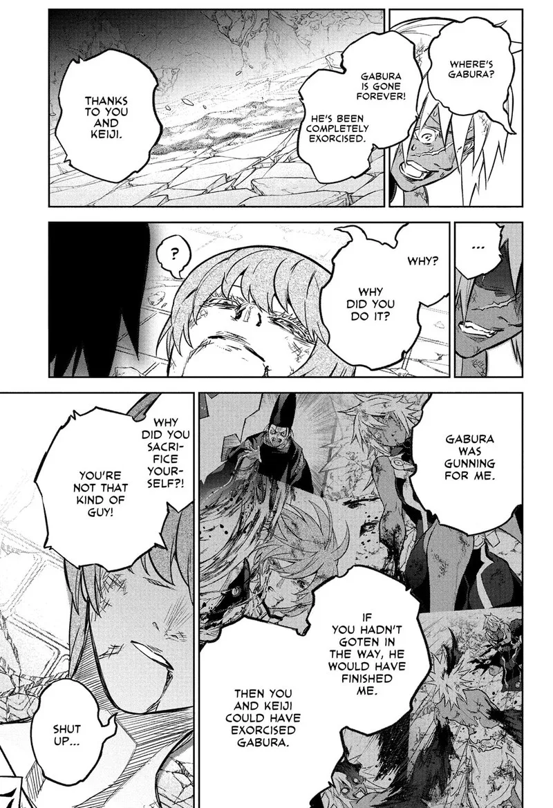 Sousei no Onmyouji Chapter 119 page 8