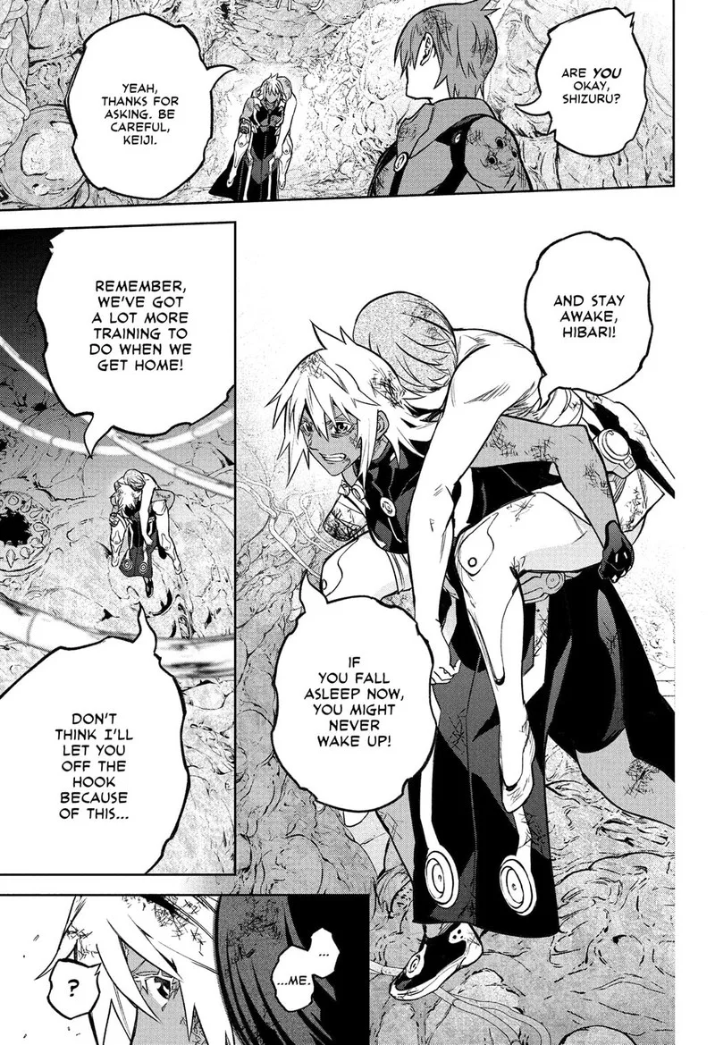 Sousei no Onmyouji Chapter 119 page 12