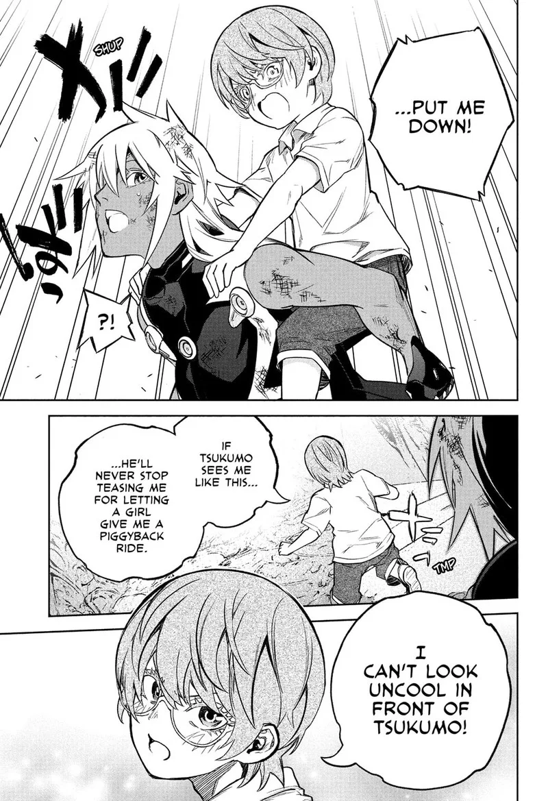 Sousei no Onmyouji Chapter 119 page 18