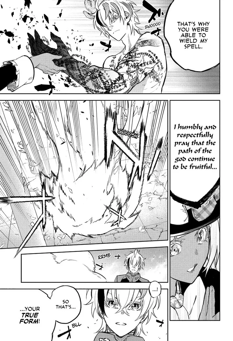 Sousei no Onmyouji Chapter 119 page 29