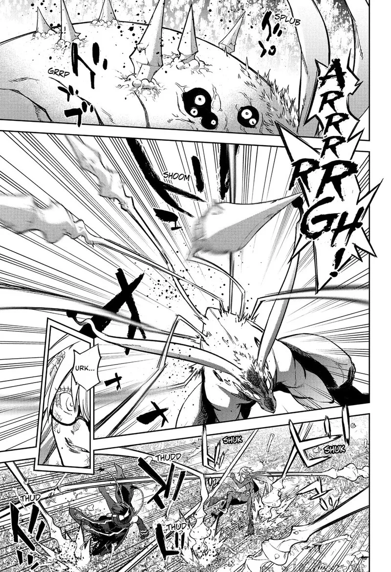 Sousei no Onmyouji Chapter 119 page 33