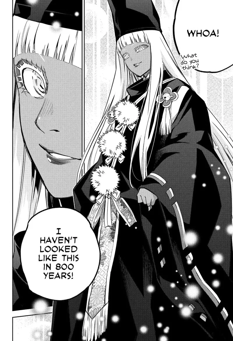 Sousei no Onmyouji Chapter 119 page 30