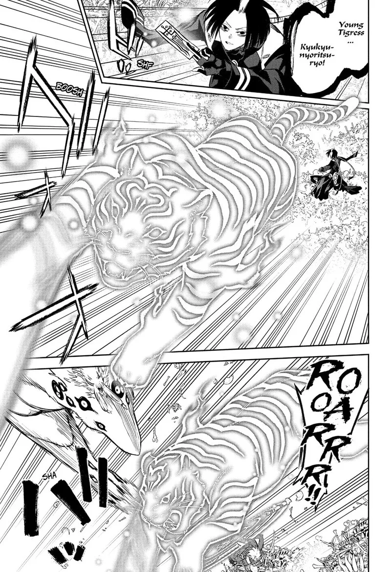 Sousei no Onmyouji Chapter 119 page 35