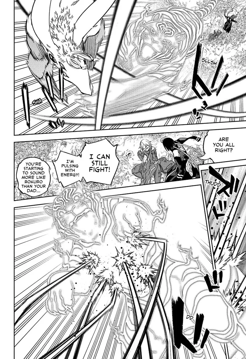 Sousei no Onmyouji Chapter 119 page 36