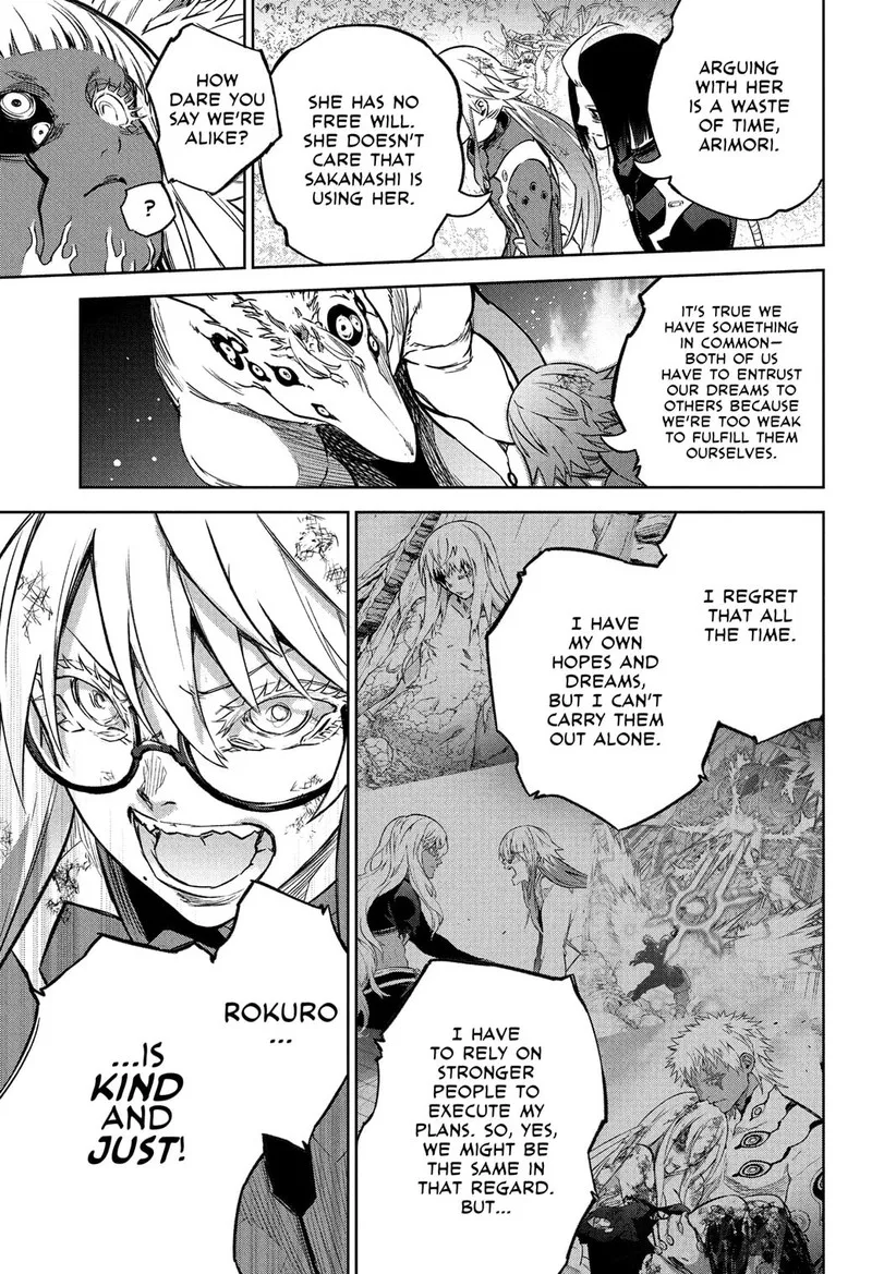 Sousei no Onmyouji Chapter 119 page 41