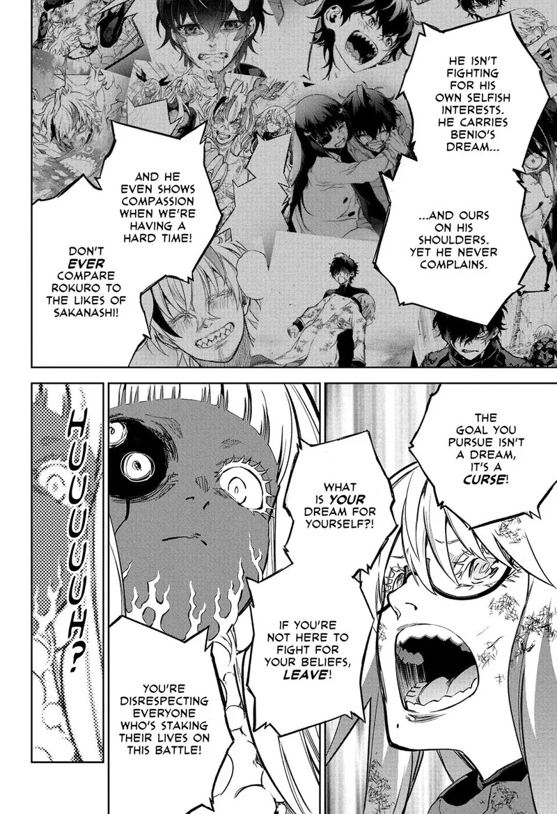 Sousei no Onmyouji Chapter 119 page 42