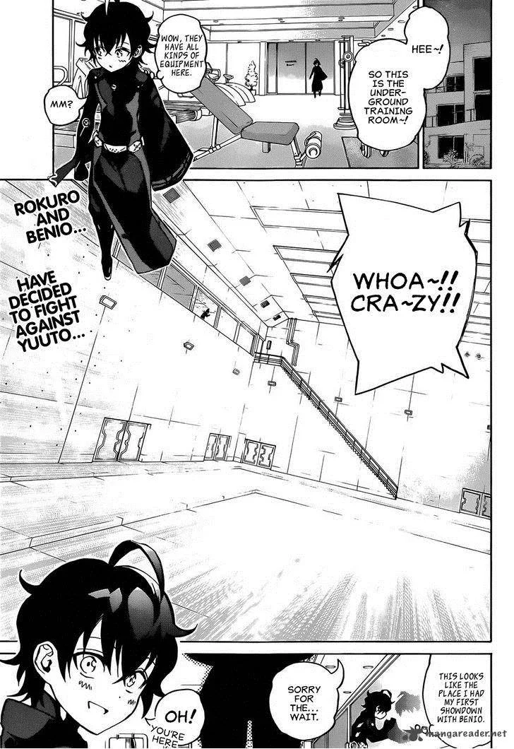 Sousei no Onmyouji Chapter 12 page 5