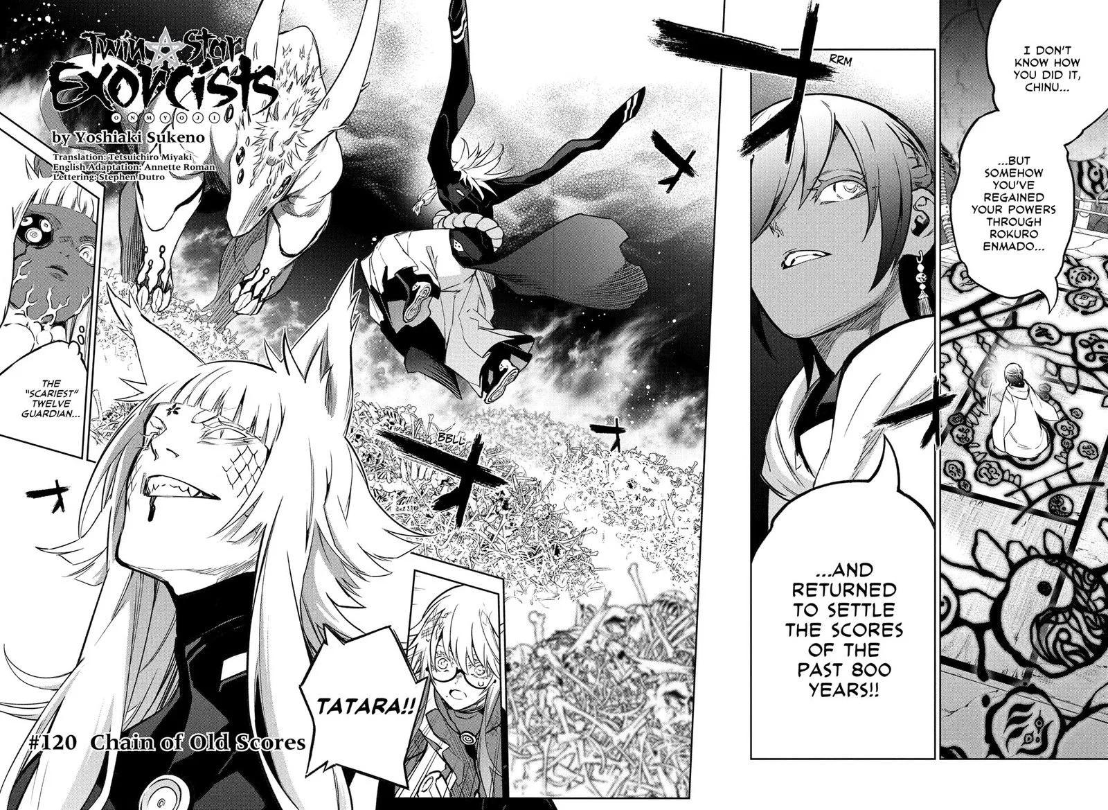 Sousei no Onmyouji Chapter 120 page 4