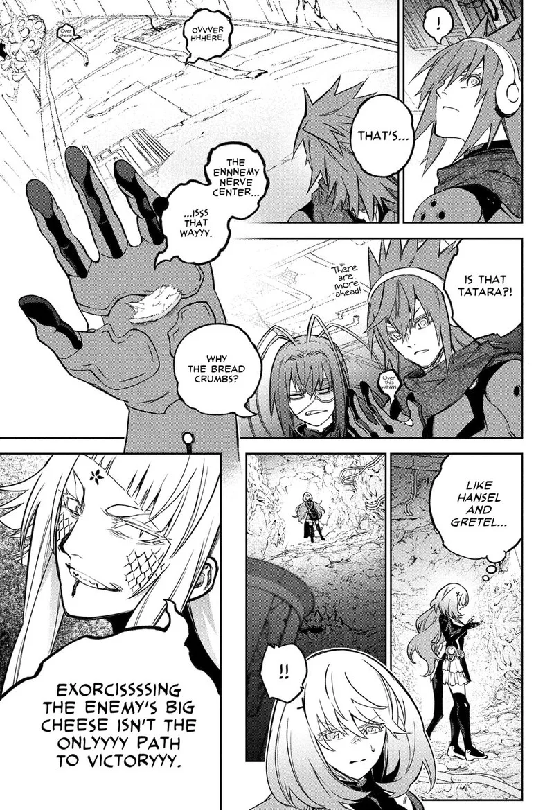 Sousei no Onmyouji Chapter 120 page 6