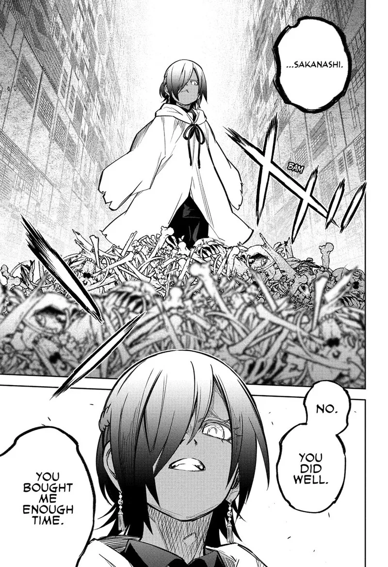 Sousei no Onmyouji Chapter 120 page 22