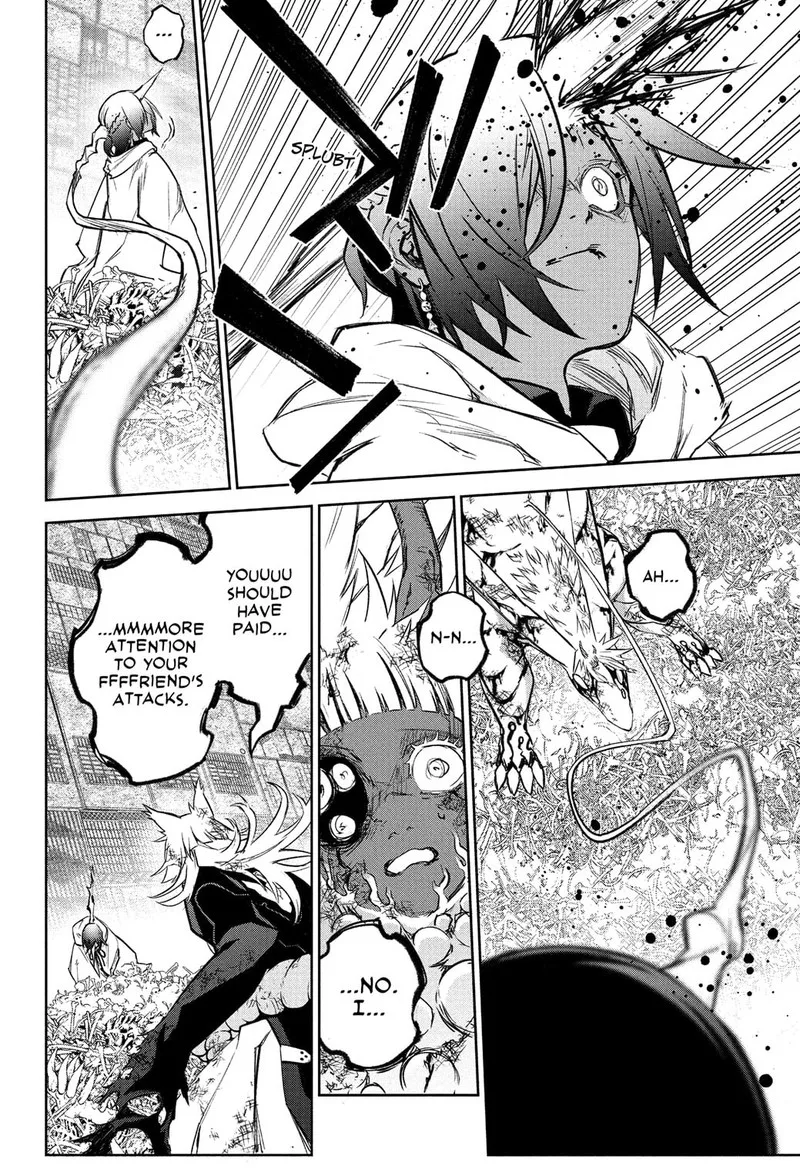 Sousei no Onmyouji Chapter 120 page 33