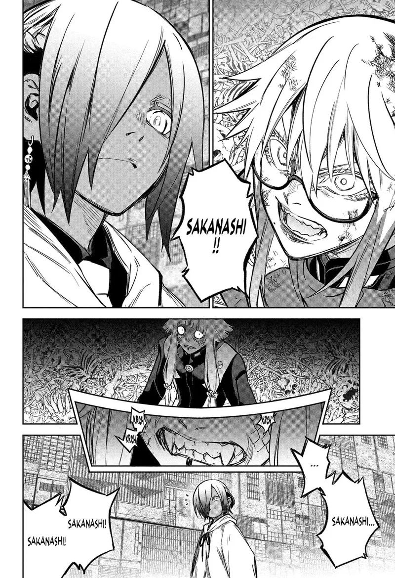 Sousei no Onmyouji Chapter 120 page 23