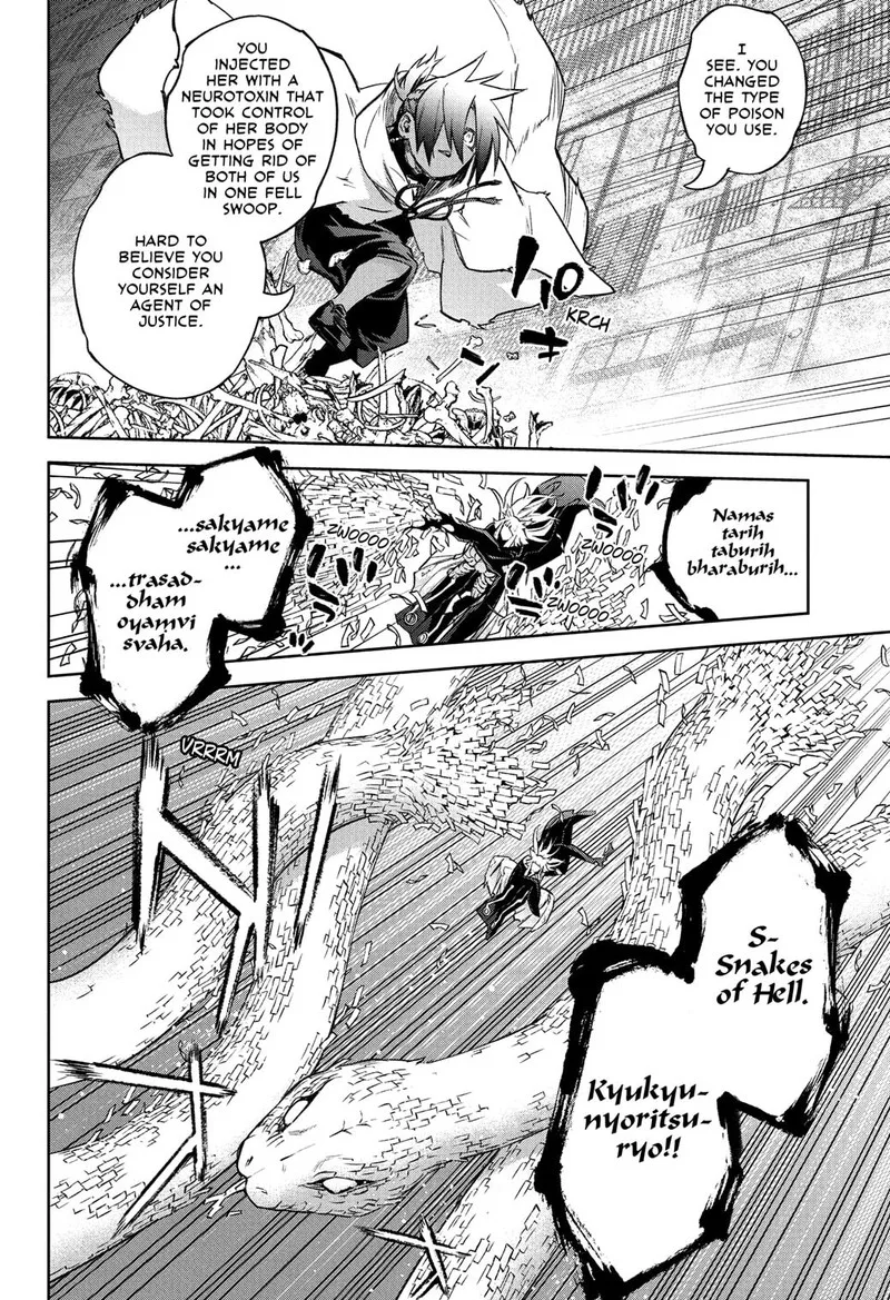Sousei no Onmyouji Chapter 120 page 31