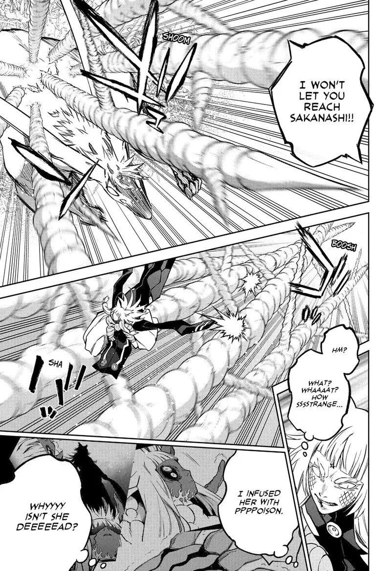 Sousei no Onmyouji Chapter 120 page 8