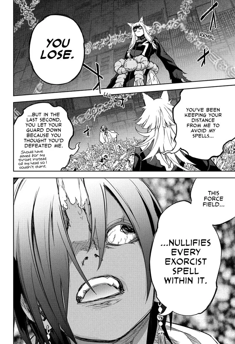 Sousei no Onmyouji Chapter 120 page 35