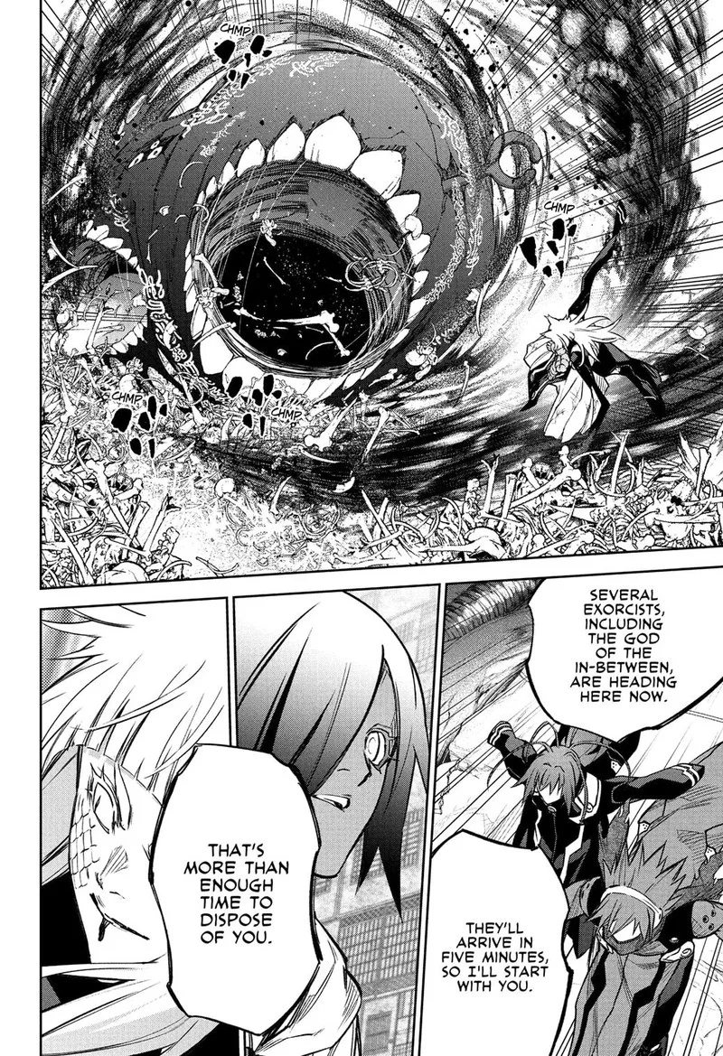 Sousei no Onmyouji Chapter 120 page 27