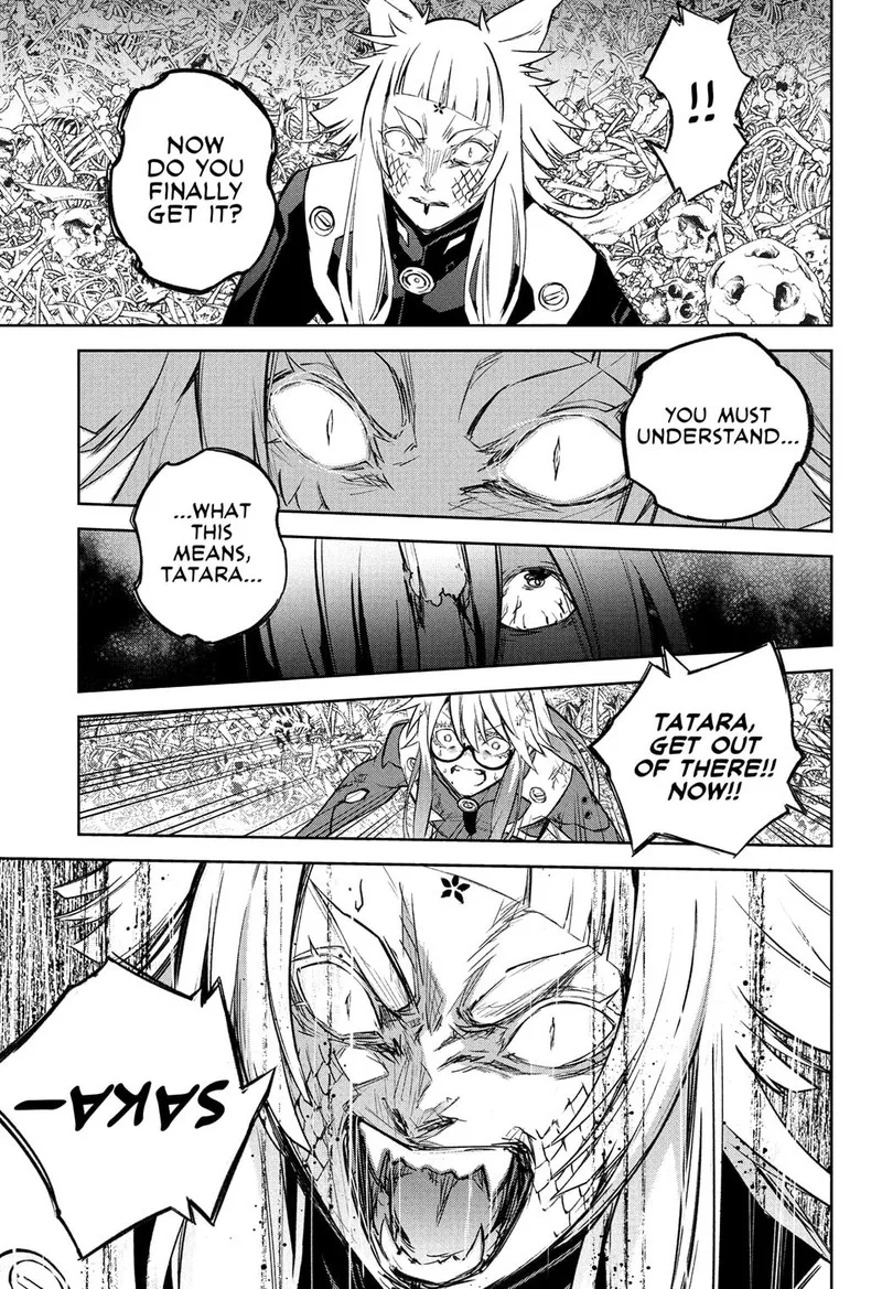 Sousei no Onmyouji Chapter 120 page 36
