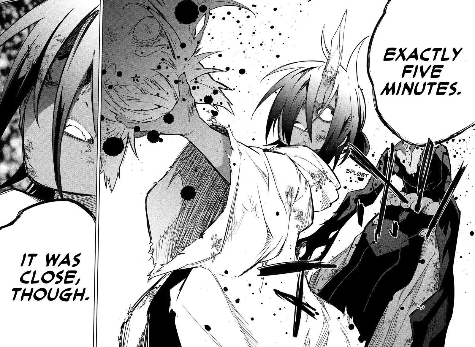Sousei no Onmyouji Chapter 120 page 37
