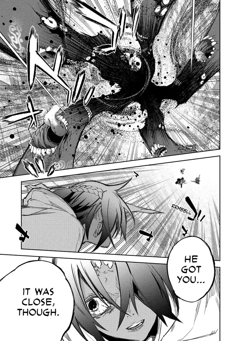 Sousei no Onmyouji Chapter 120 page 40