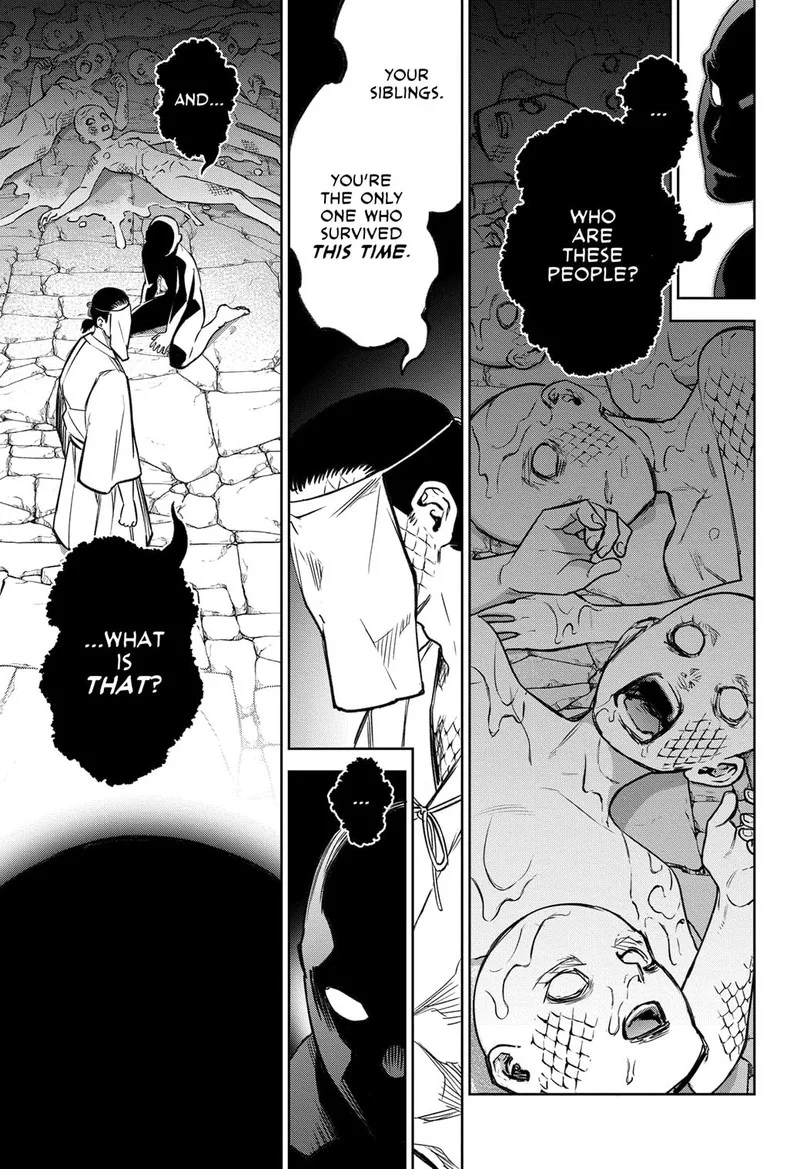 Sousei no Onmyouji Chapter 121 page 17